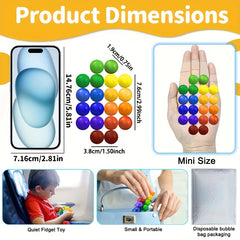 20pc Sensory Fidget Toys for Autistic Children - Autism Toys for Toddlers