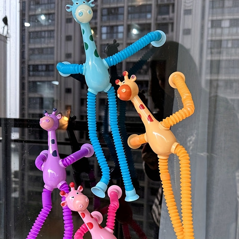 Stretchable Tube Giraffe Educational Toy