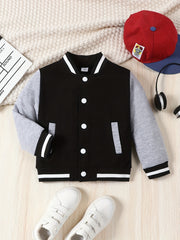 Toddler Varsity Jacket for Boys & Girls