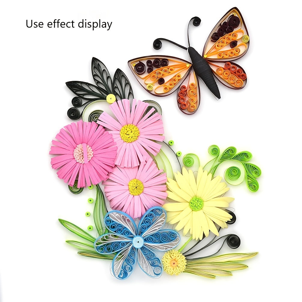 120pcs 5MM Paper Strips for Crafting