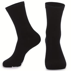 Men's Novelty Non Slip Bottom Rubber Graphic Crew Socks For Autumn Winter