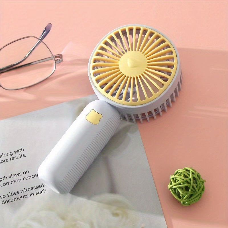 USB Rechargeable Portable Handheld Fan for Students