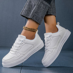 Women's Sporty Skate Shoes Low Breathable Platform Shoes