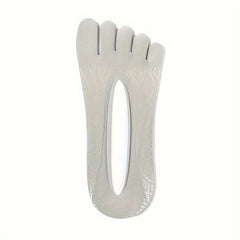 Men's 5-Toe No Show Socks for Sports Running Yoga