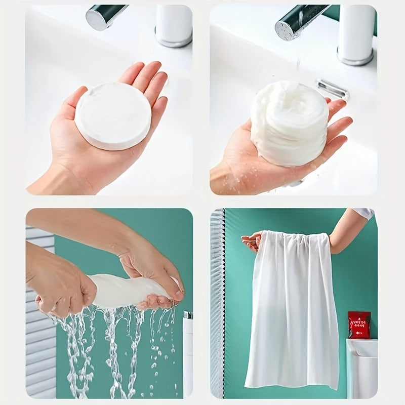 Large Disposable Bath Towel Soft Quick Drying Travel Shower Towel