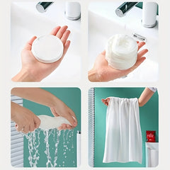 Large Disposable Bath Towel Soft Quick Drying Travel Shower Towel