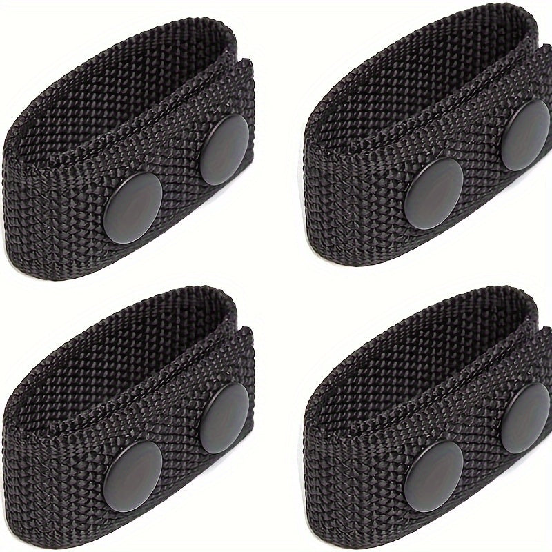 10pcs Pack Tactical Belt Snap Fixed Buckle Secure Comfort Fit