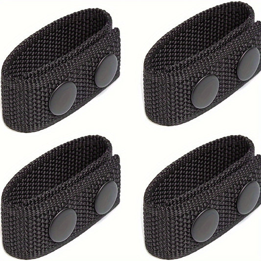 10pcs Pack Tactical Belt Snap Fixed Buckle Secure Comfort Fit