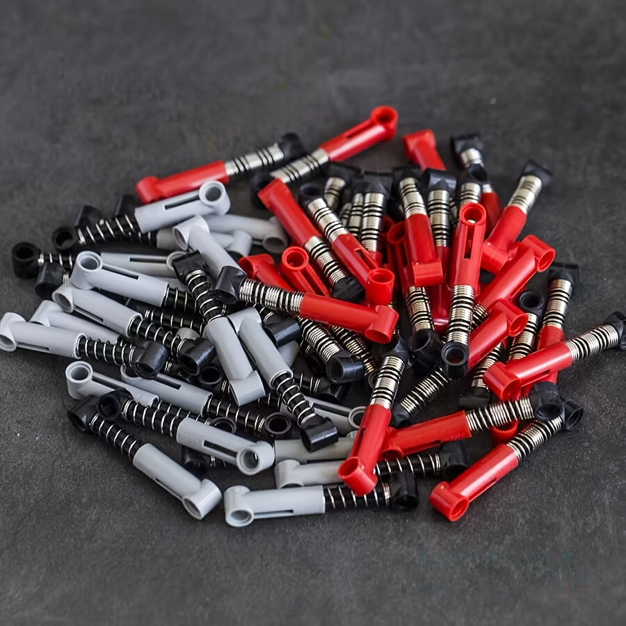 5pcs MOC Shock Absorber Building Blocks Parts for Various Applications