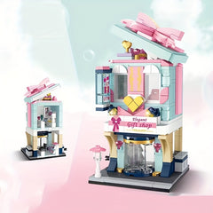 City Scene Street View Mini Building Model Creative Ornaments