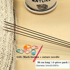 Carbonized Sweater Needle Woolen Beating Hat Sweater Swab Needle Set