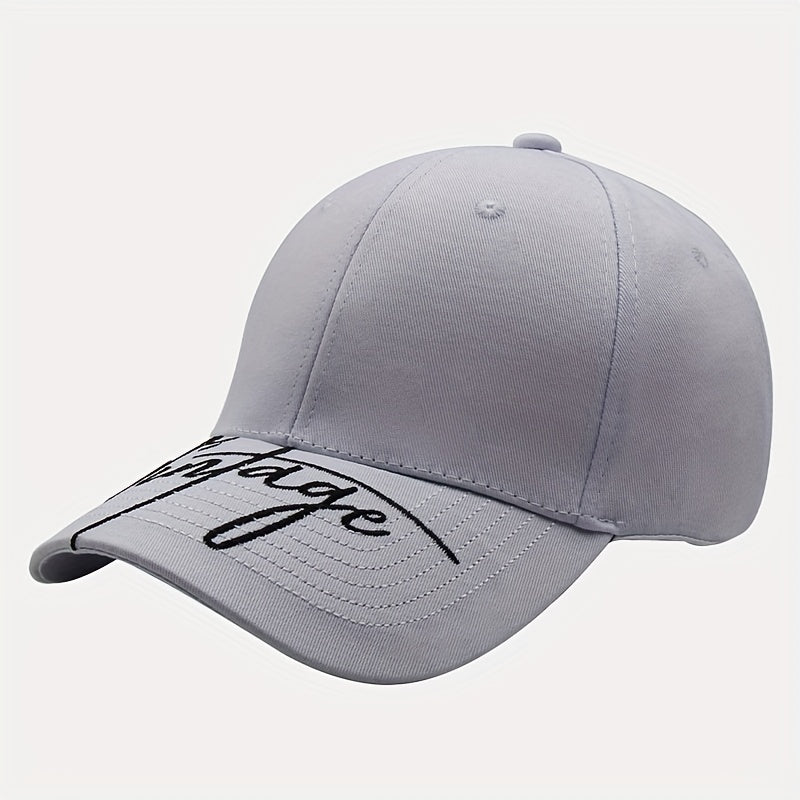 Men's Letter Sun Hat Outdoor Casual Baseball Cap