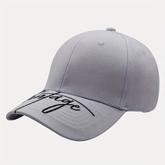 Men's Letter Sun Hat Outdoor Casual Baseball Cap