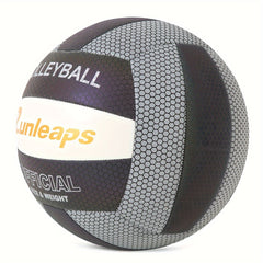 Size 5 Holographic Reflective Volleyball for Indoor & Outdoor Training
