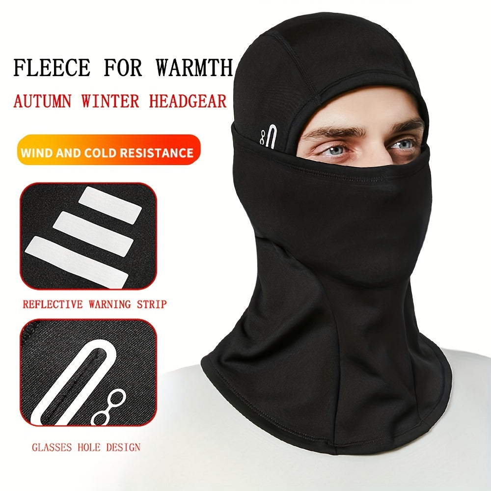 Winter Windproof Helmet Liner for Outdoor Cycling Skiing