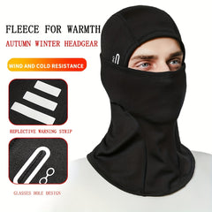 Winter Windproof Helmet Liner for Outdoor Cycling Skiing