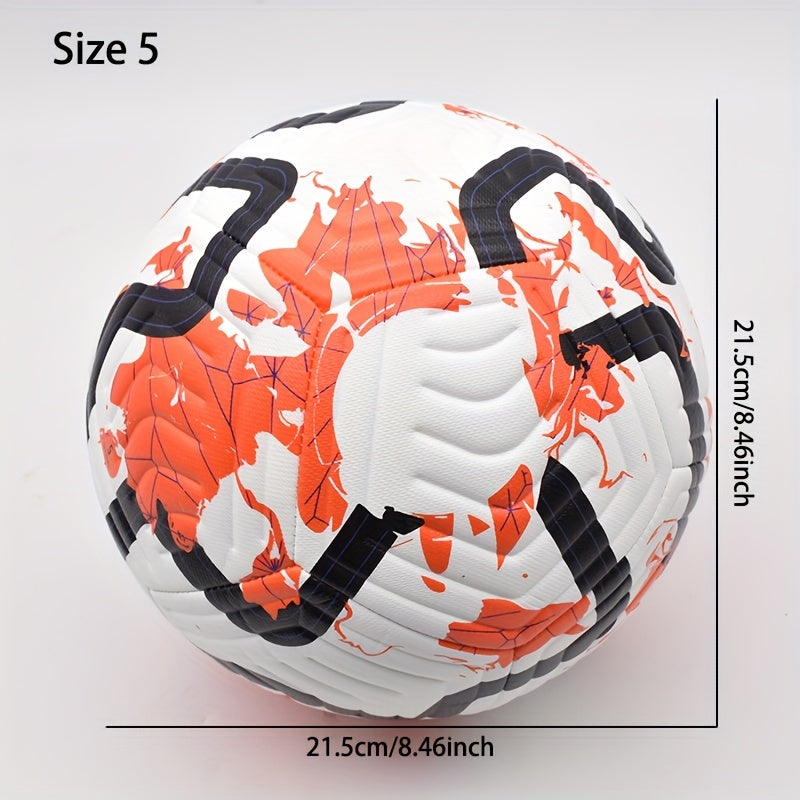 Training Size 5 Soccer Ball PU Indoor Football Match Ball