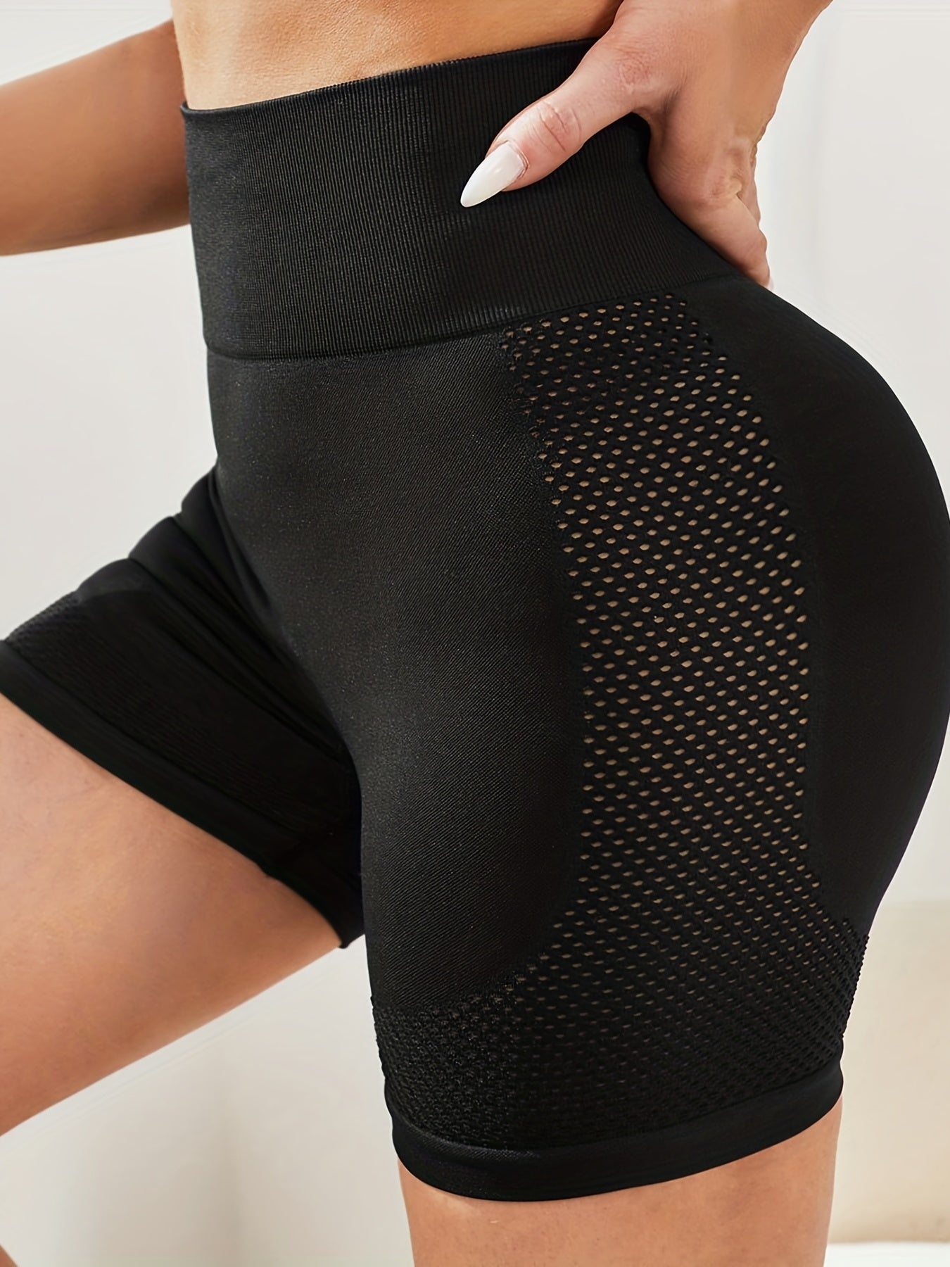 Women's Side Cutout Leggings for Yoga Running Fitness