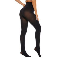 Women's 80 Denier Opaque Footed Pantyhose
