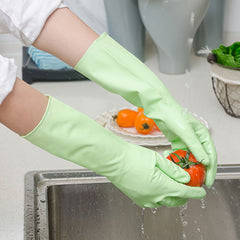 Reusable Waterproof Latex Cleaning Gloves 30 8