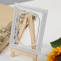 Metal Cutting Dies Rectangular Frame Stencils DIY Scrapbooking Stamp