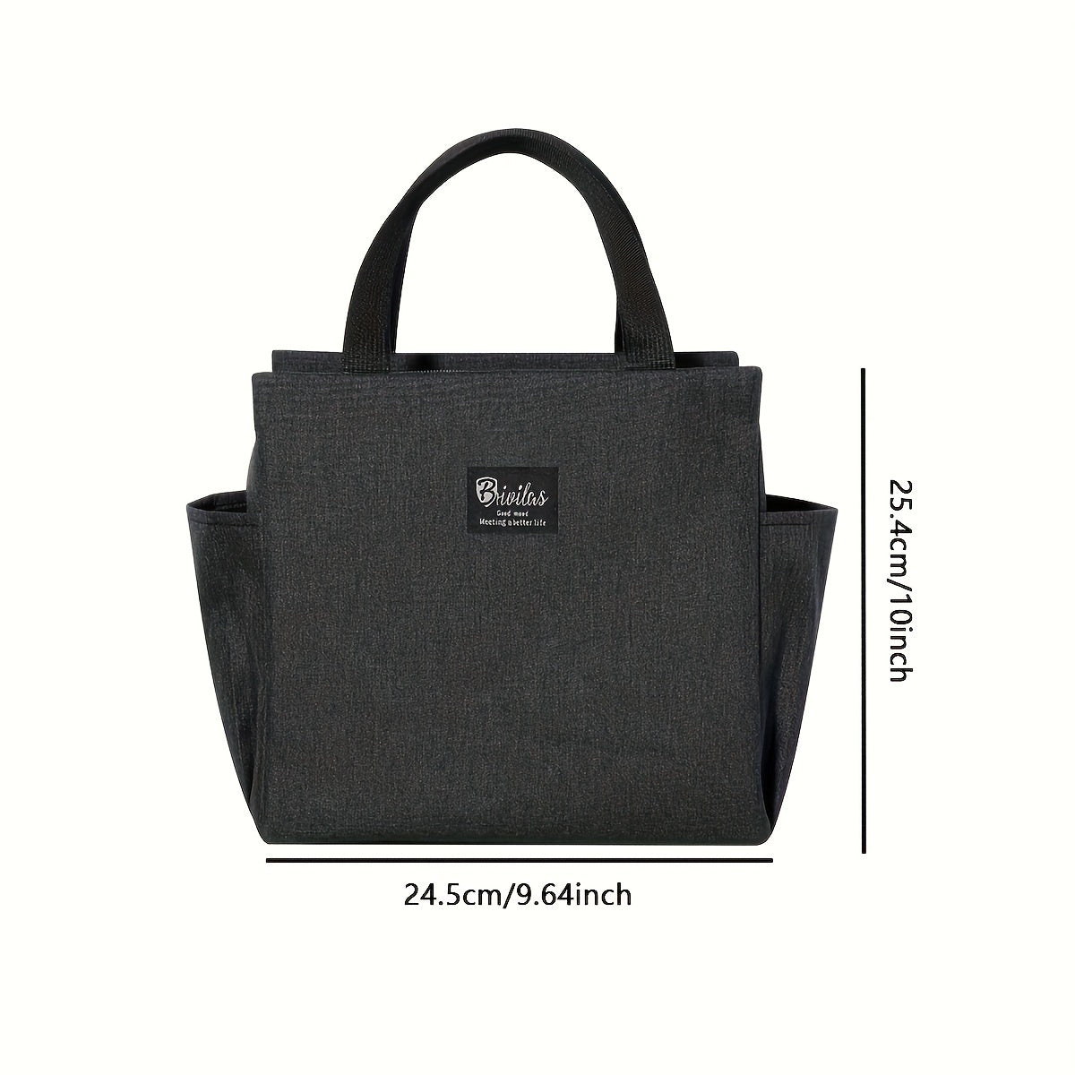 Large Insulated Lunch Bag for Camping & Picnic