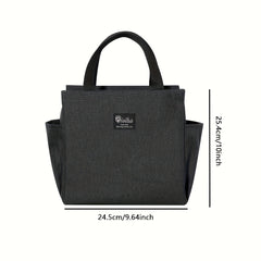 Large Insulated Lunch Bag for Camping & Picnic