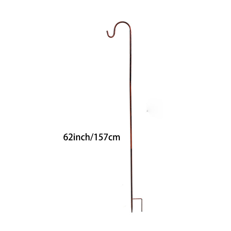 Copper Shepherd Hooks for Hanging Bird Feeders