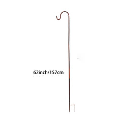 Copper Shepherd Hooks for Hanging Bird Feeders