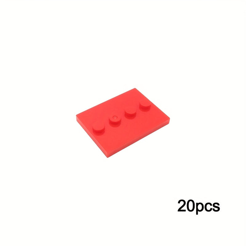 MOC Building Blocks 88646 3x4 Base Brick Technology Conversion DIY Toy