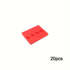 MOC Building Blocks 88646 3x4 Base Brick Technology Conversion DIY Toy