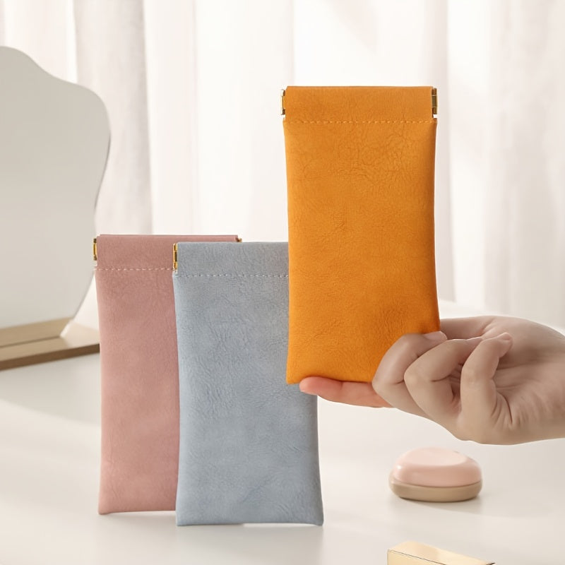 Portable Glasses Case Sunglasses Storage Bag Smart Cover Protective Case