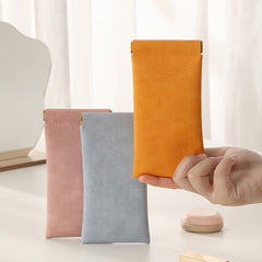 Portable Glasses Case Sunglasses Storage Bag Smart Cover Protective Case