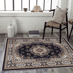 Non Slip Large Area Rug Soft Carpet, Washable, Living Room Bedroom