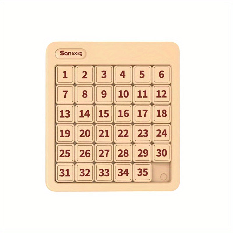 SANSE Magnetic Number Puzzle 6x6 7x7 8x8 3D Rounded Corners Sliding Mechanism