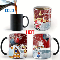 Color Changing Ceramic Magic Coffee Cup