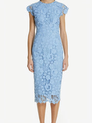 Solid Sleeveless Pencil Dress Casual Every Dress
