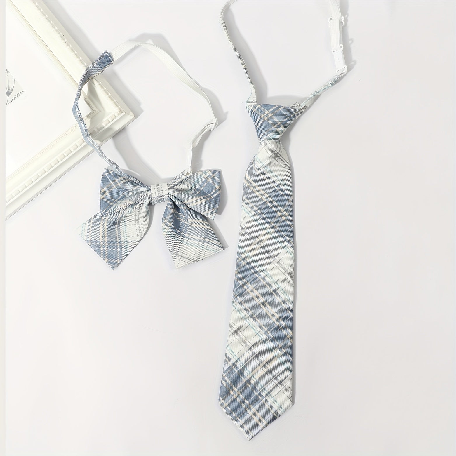 British Style Necktie Bowtie Casual Uniform Shirt Tie School College