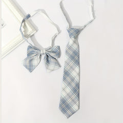 British Style Necktie Bowtie Casual Uniform Shirt Tie School College