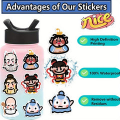 Nezha Series Graffiti Stickers - Waterproof DIY Stickers