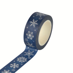 Christmas Washi Tape Snowflake Pattern Decorative Tape