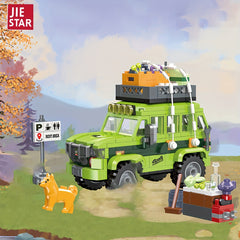 RV Travel Building Blocks Holiday Educational Toys