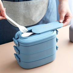 Portable Leakproof Bento Box for School and Work