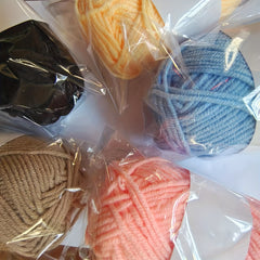 Milk Cotton Yarn for Knitting & Crocheting Doll Sweater Hat Scarf