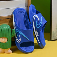 JIAGEYA Men's Slides Lightweight Slippers Open Toe Shoes