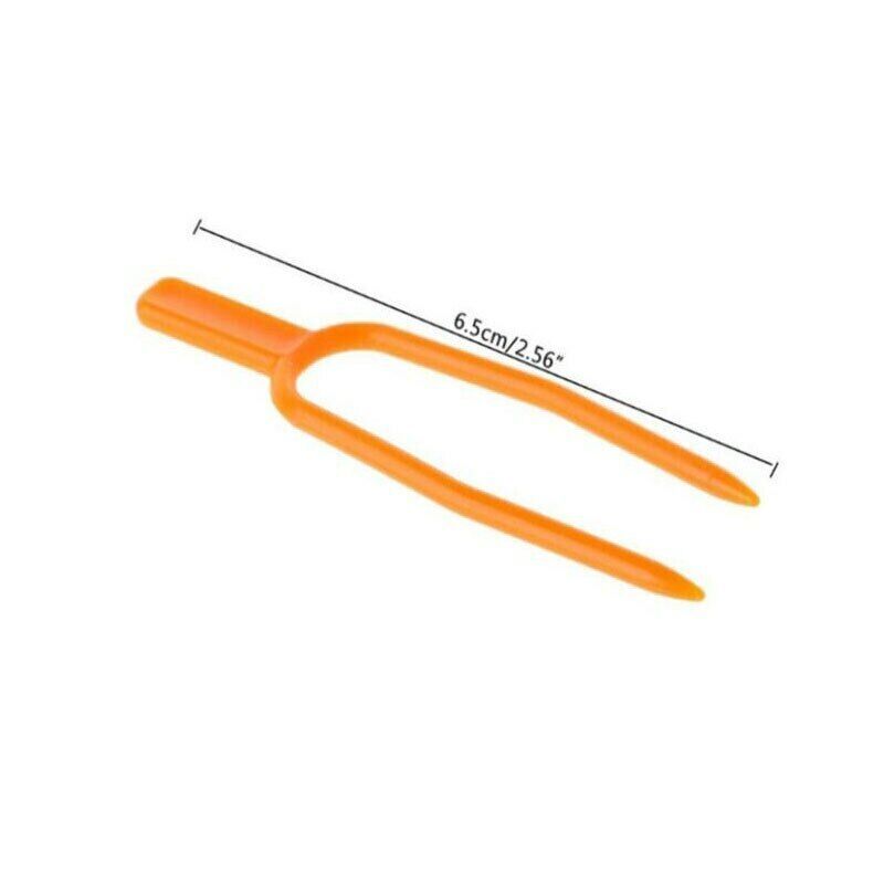 50pcs Farming Clip Plant Fixed Clamps Strawberry Watermelon Fork