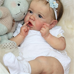 55 88 Cm Reborn Doll Soft Enamel Baby Doll For Kids