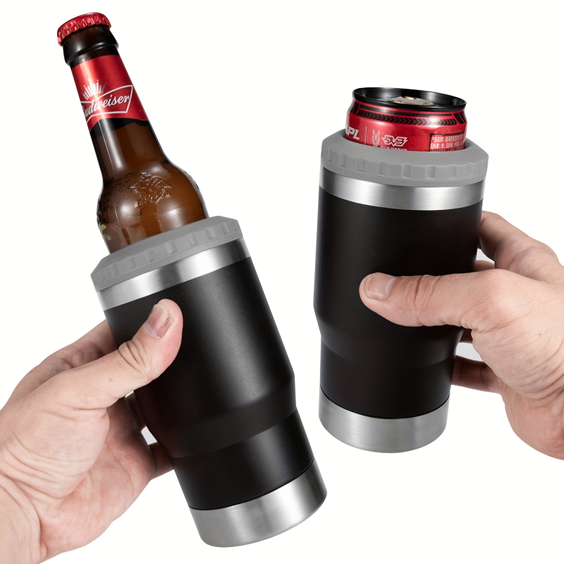 304 Stainless Steel Cooling Jar 14oz Vacuum Water Bottle Tumbler
