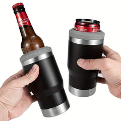 304 Stainless Steel Cooling Jar 14oz Vacuum Water Bottle Tumbler