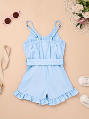 Toddler Girls' Cami Romper for 6 Months-5 Years